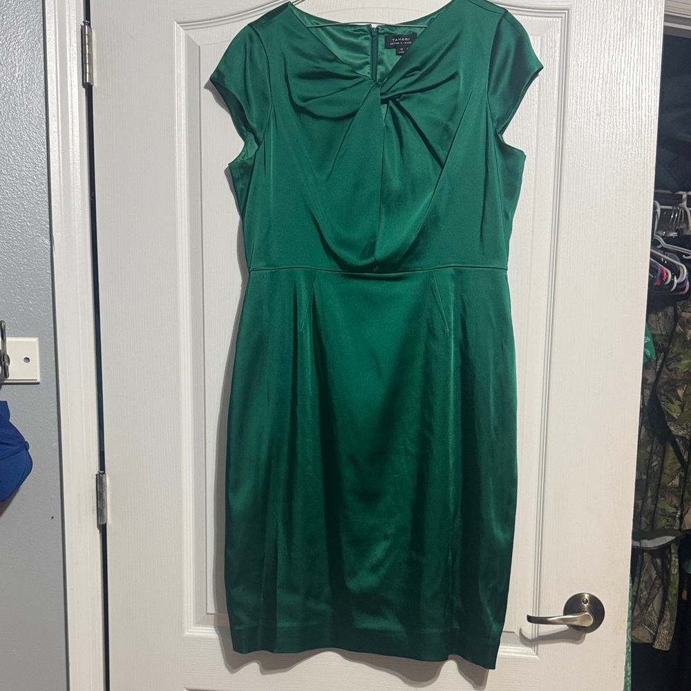 Elegant Green Dress